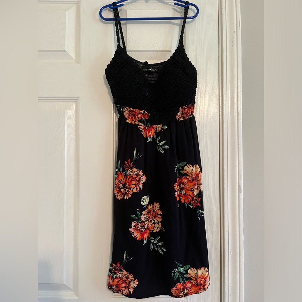 Boutique Spaghetti Strap Dress